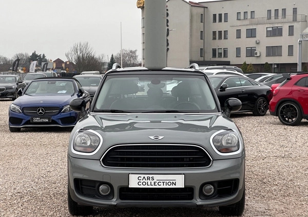 MINI Countryman cena 82500 przebieg: 111743, rok produkcji 2018 z Wilamowice małe 172